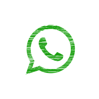 Green Distressed Chat Icon PNG