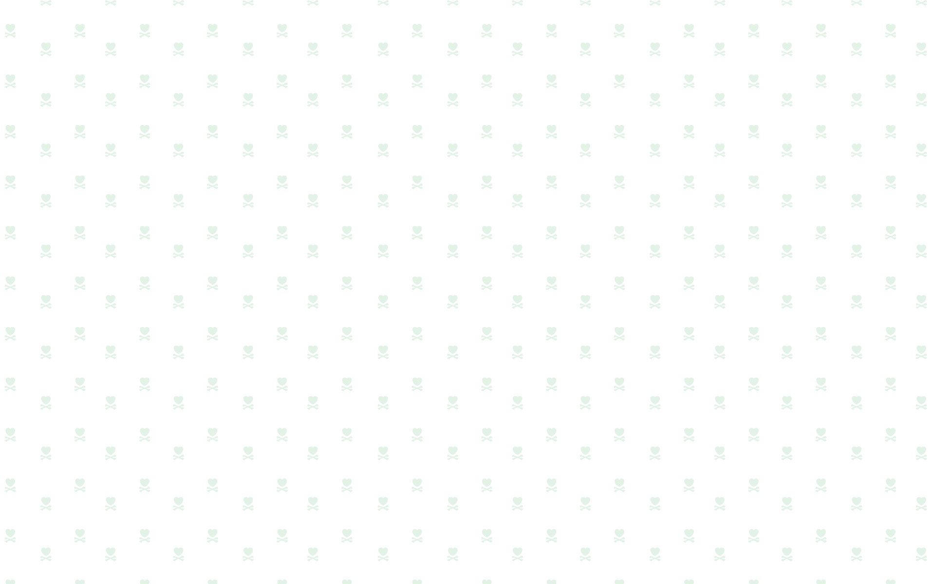 Green Dots On White Background Wallpaper
