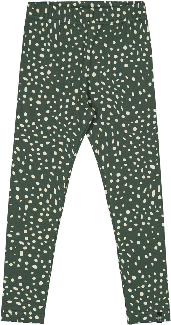 Green Dotted Pants PNG