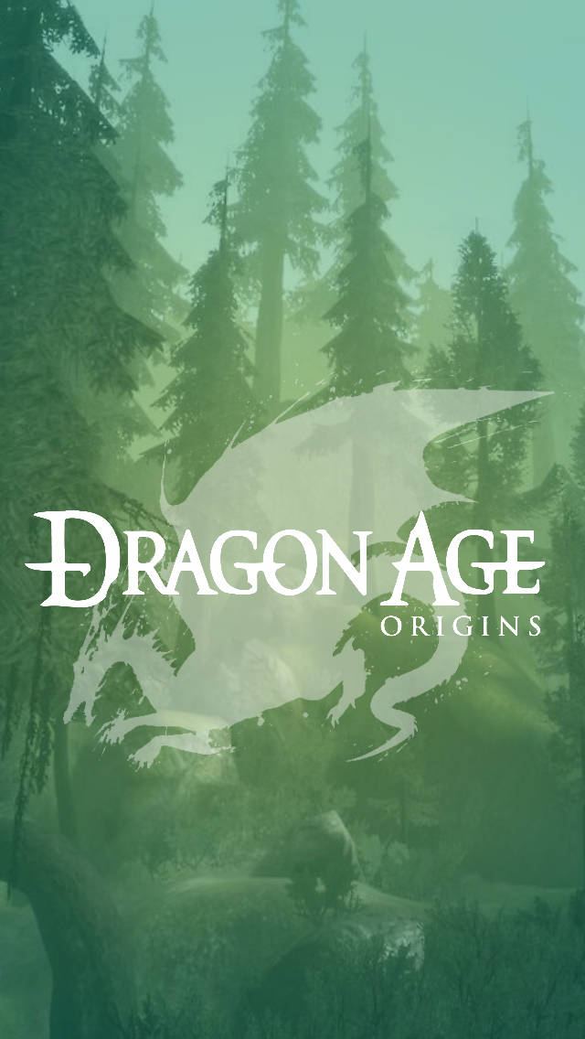 Green Dragon Age Origins Wallpaper