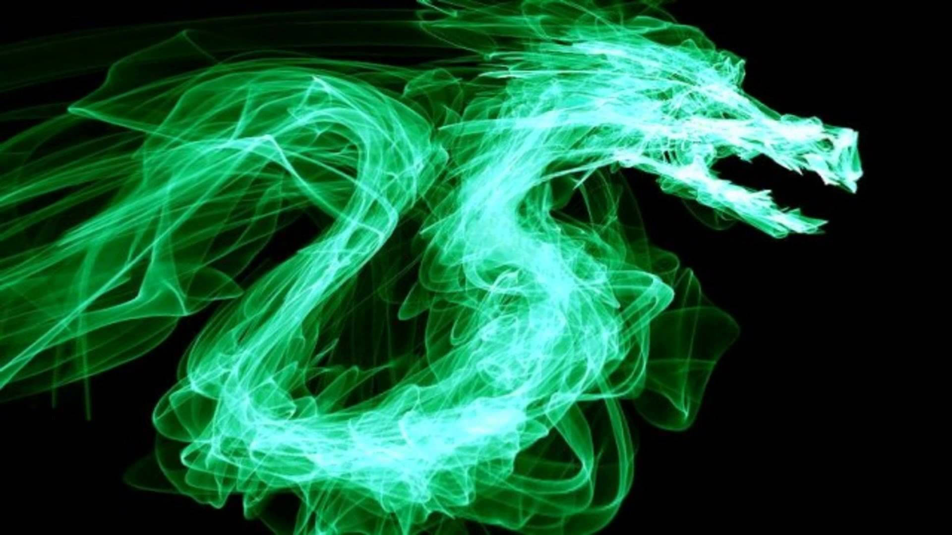 Green Dragon Smoke