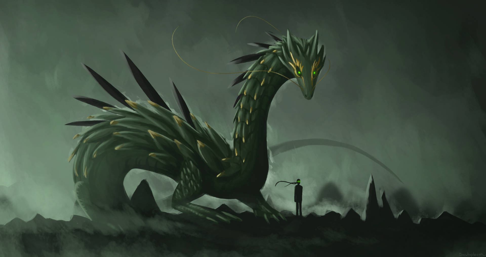 Free Green Dragon Wallpaper Downloads, [100+] Green Dragon Wallpapers for  FREE 