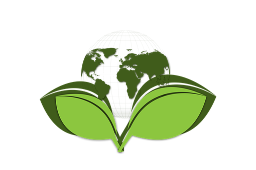 Green Earth Eco Symbol PNG
