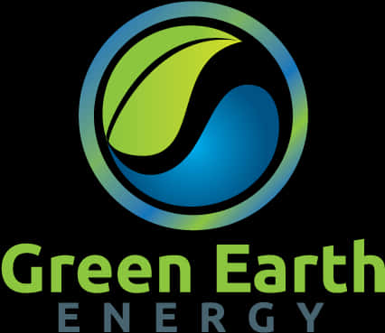 Green Earth Energy Logo PNG