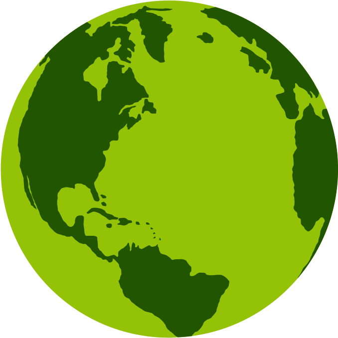 Green Earth Graphic PNG
