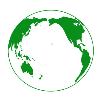 Green Earth Graphic PNG