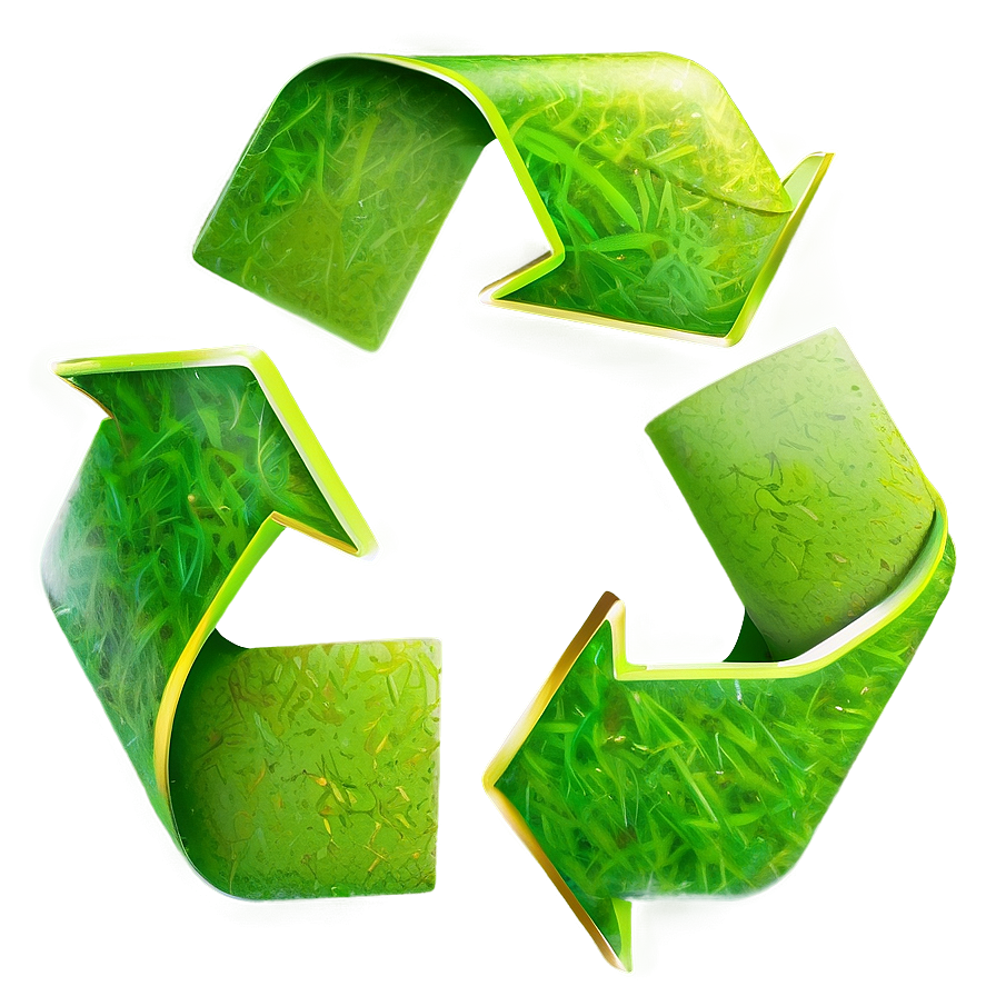 Green Earth Recycle Png 42 PNG