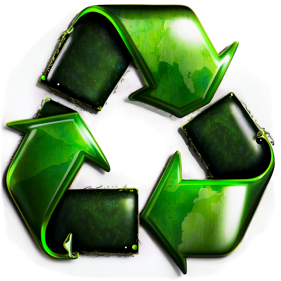 Green Earth Recycle Png Bsx PNG