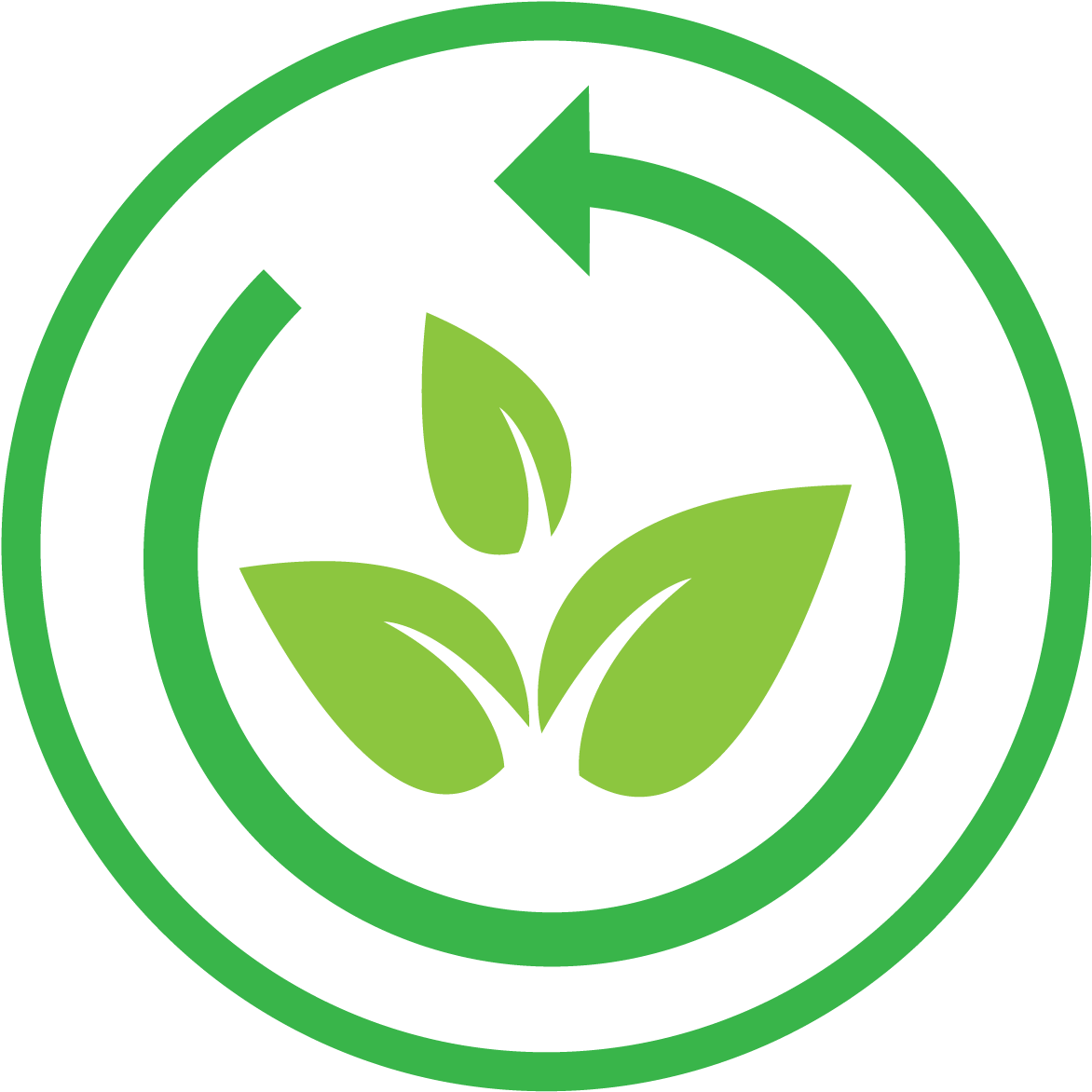 Green Eco Friendly Symbol PNG