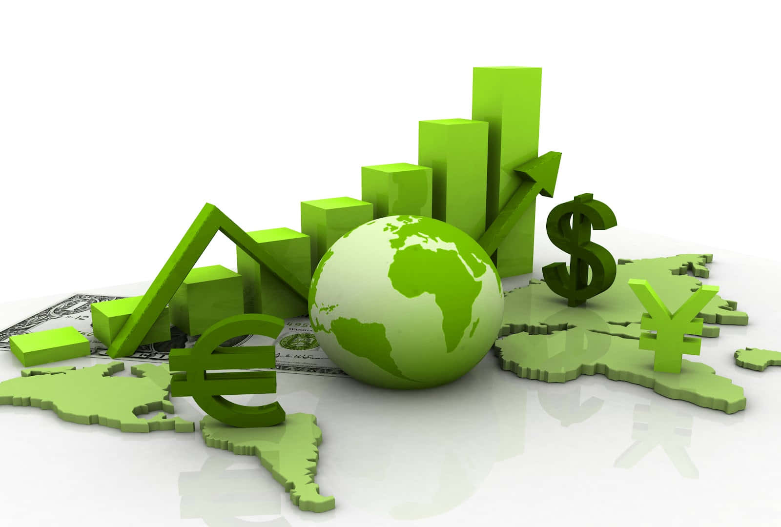 Economíaverde Sostenible Fondo de pantalla