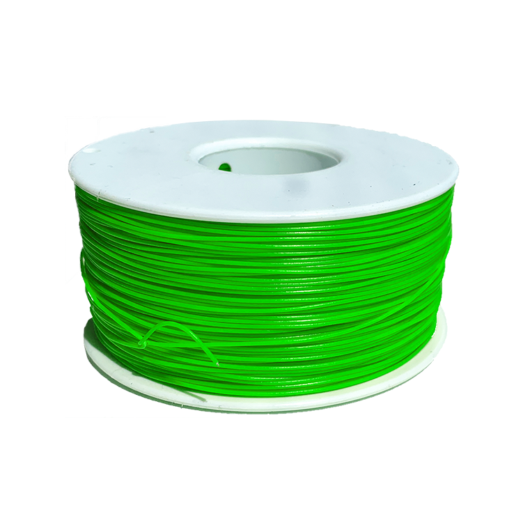 Green Electrical Wire Spool PNG