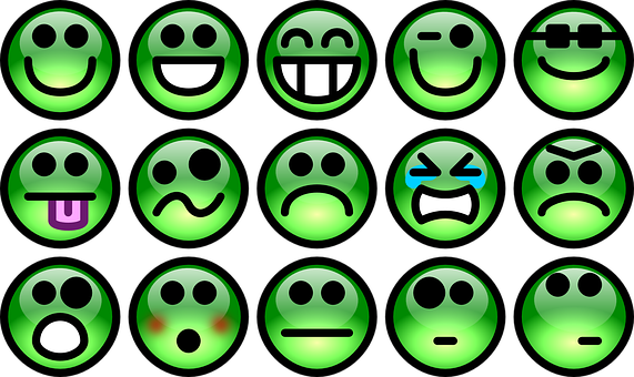 Green_ Emoji_ Collection PNG