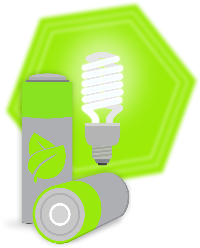 Green Energy Icons PNG