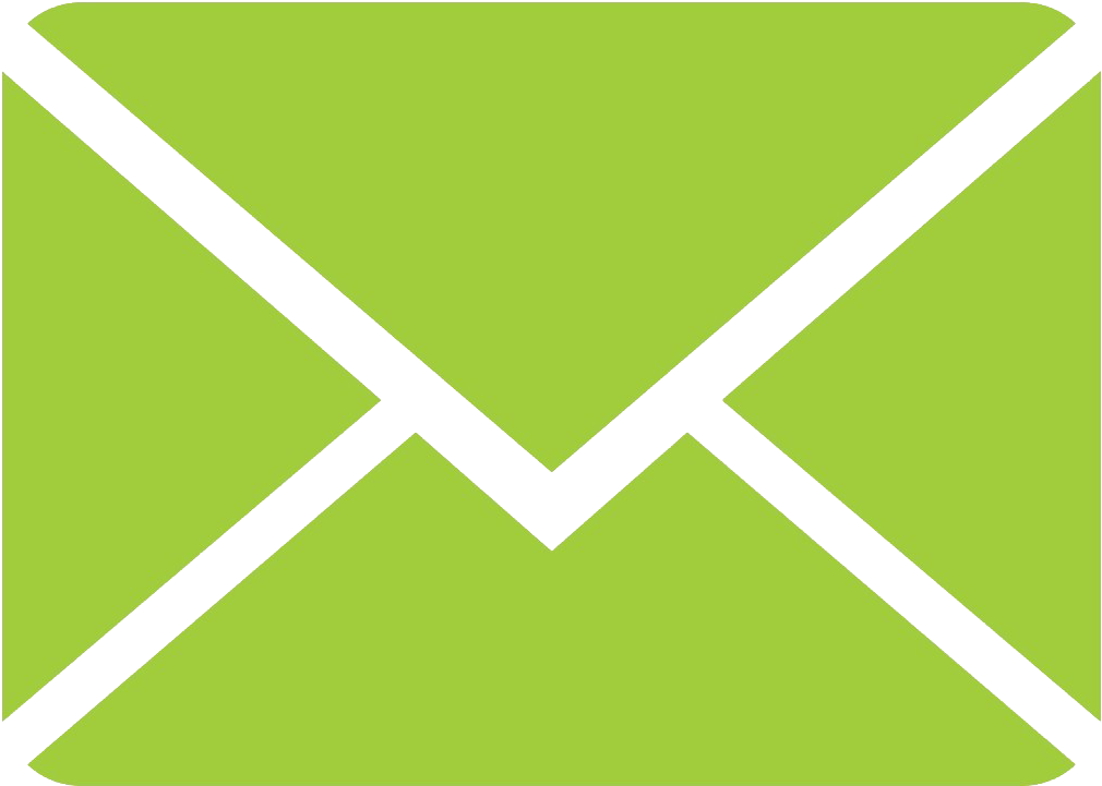 Green Envelope Icon PNG