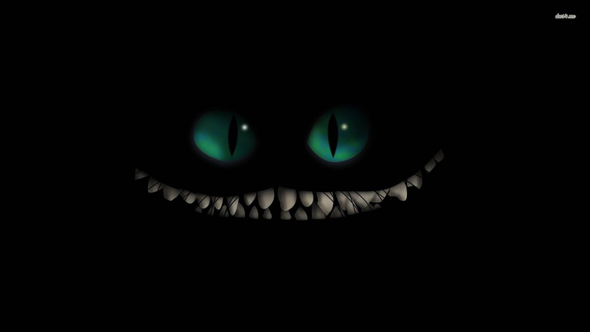 Green Eye Cheshire Cat