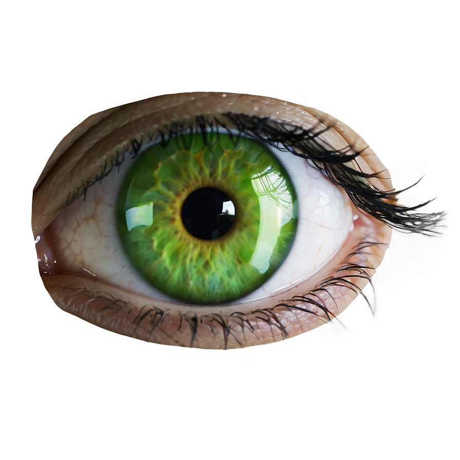 Green Eye Transparent Png Bgv91 PNG