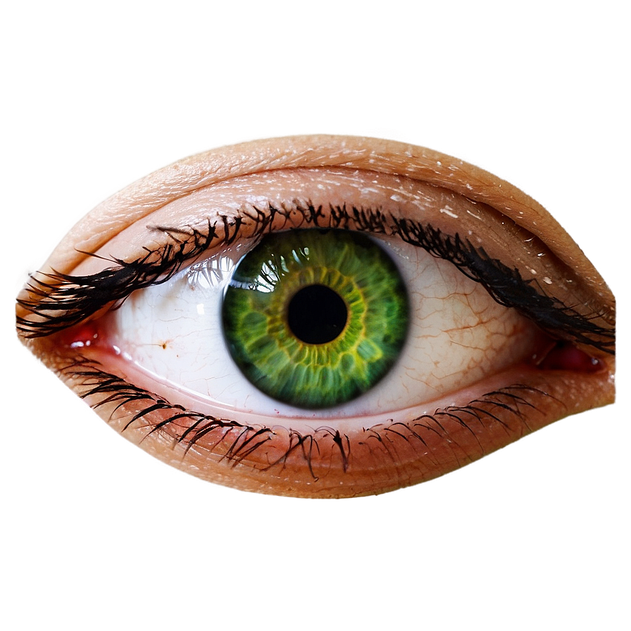 Green Eye Transparent Png Hsw23 PNG