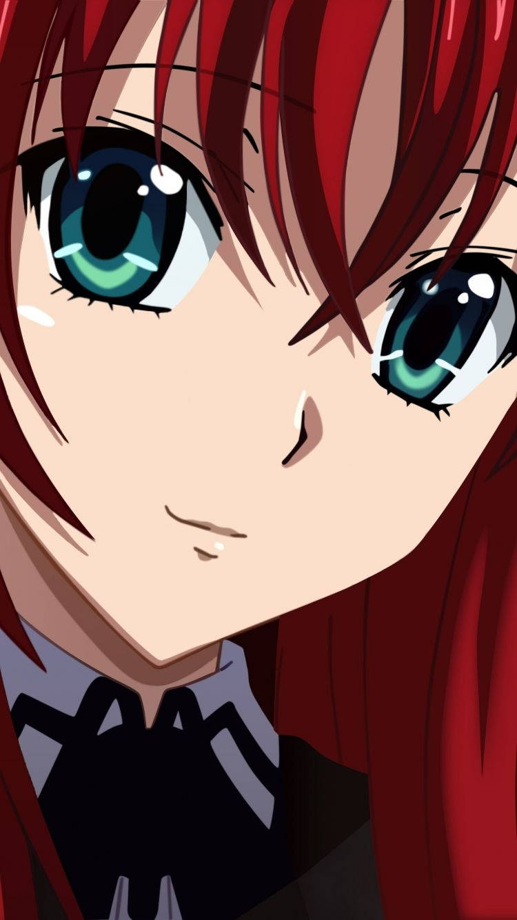 Rias gremory eye