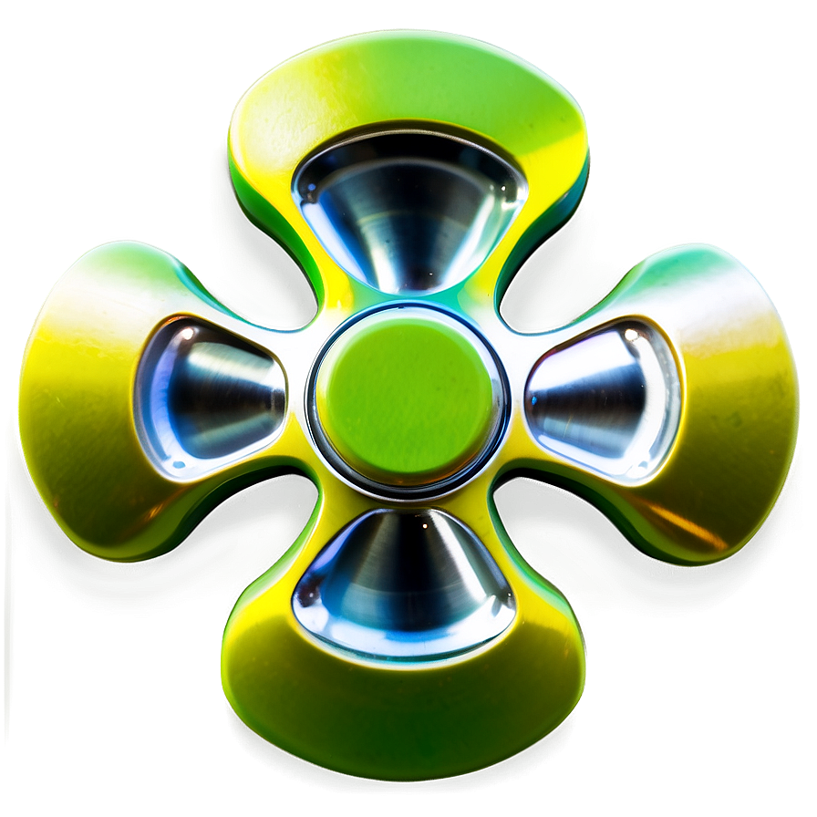 Green Fidget Spinner Png 61 PNG