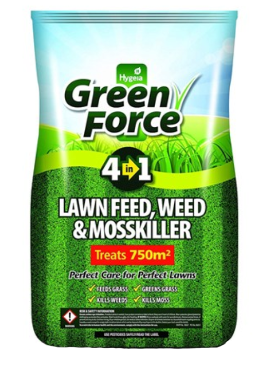 Green Force Lawn Care Product PNG