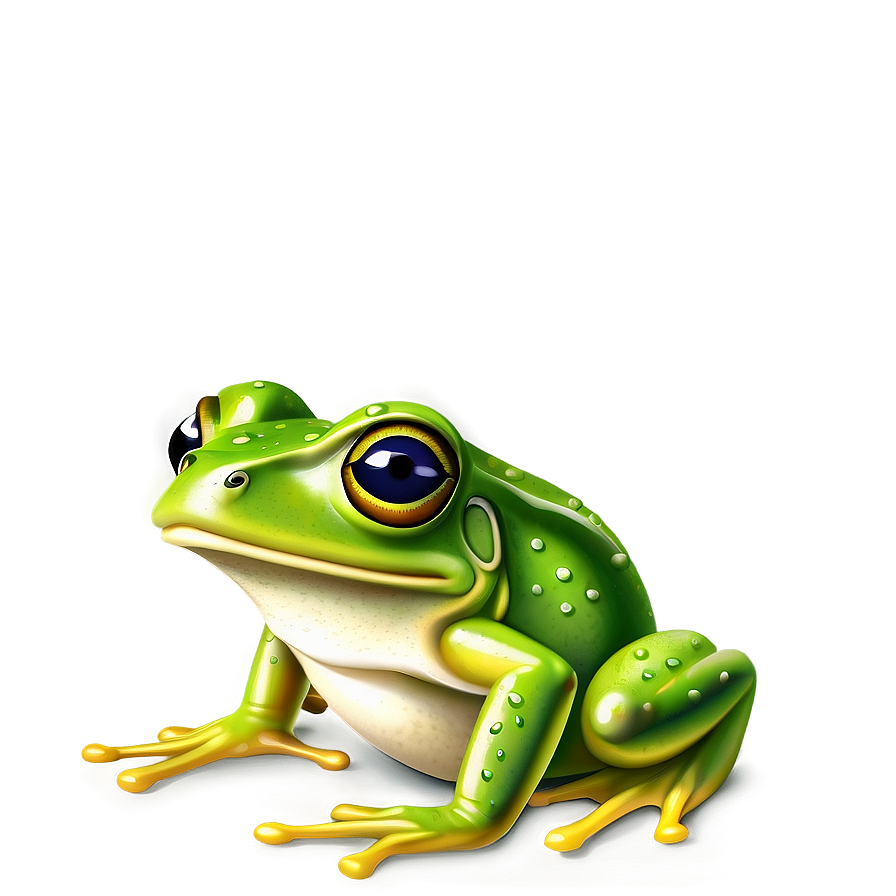 Green Frog Clipart Png 30 PNG
