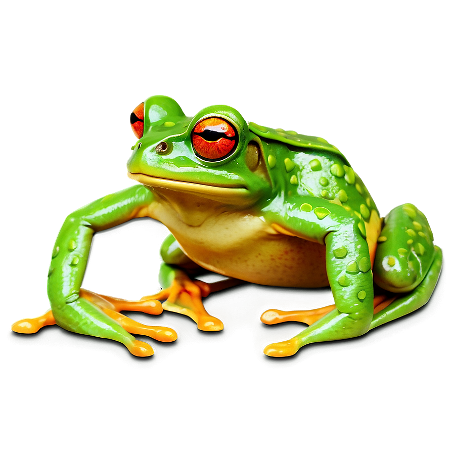 Green Frog Clipart Png 35 PNG