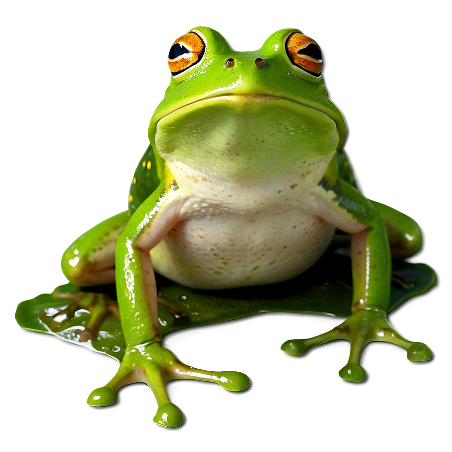 Green Frog Clipart Png 37 PNG