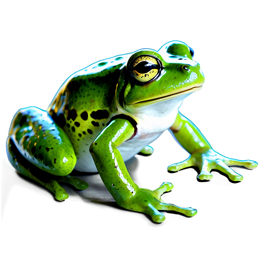 Green Frog Clipart Png Sme PNG