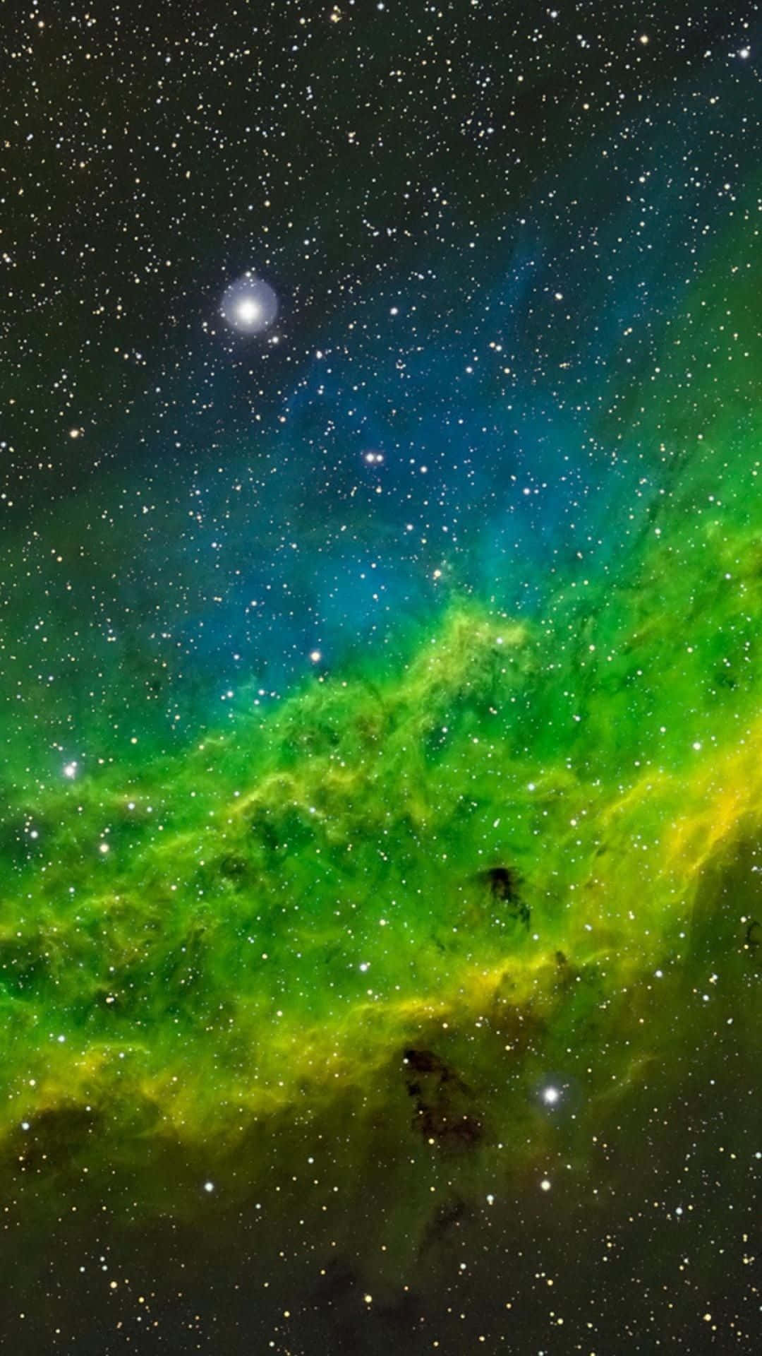 🔥 Download Green Galaxy Wallpaper HD Space Nebula iPhone Plus by @juanf98   Green Galaxy Wallpapers, Backgrounds Green, Green Green Meadow  Wallpapers, Green Wallpaper