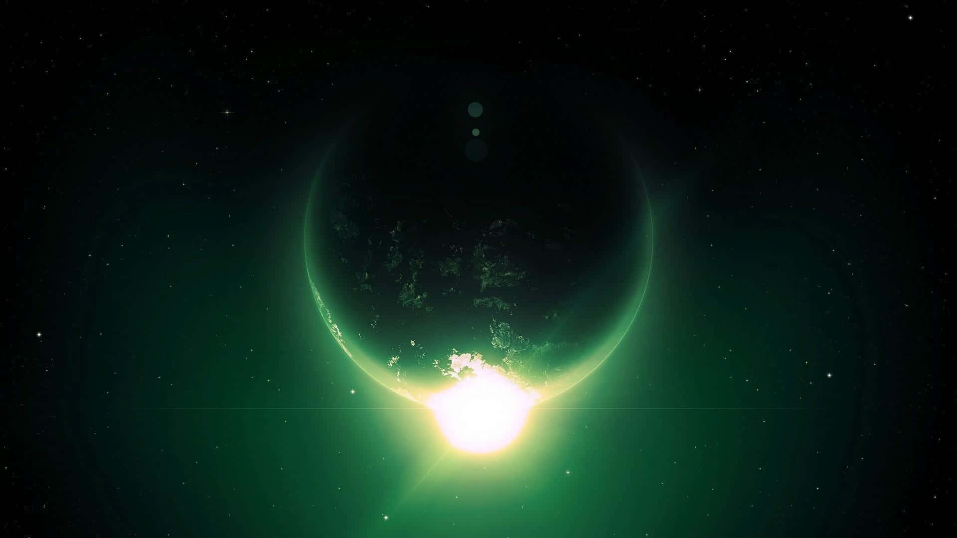 Green Galaxy Unfolding