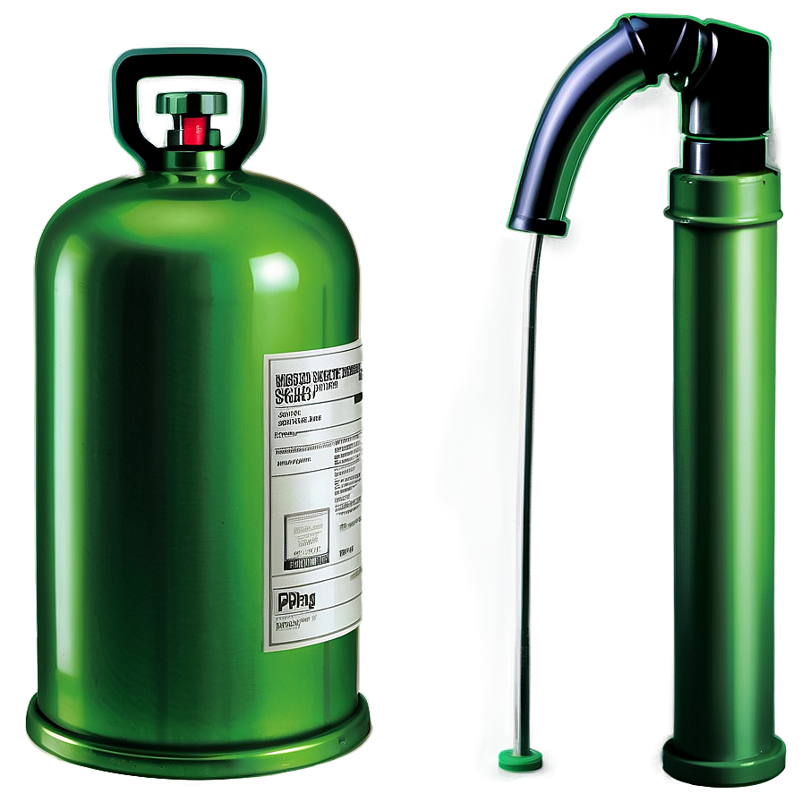 Green Gas Png Ebh55 PNG