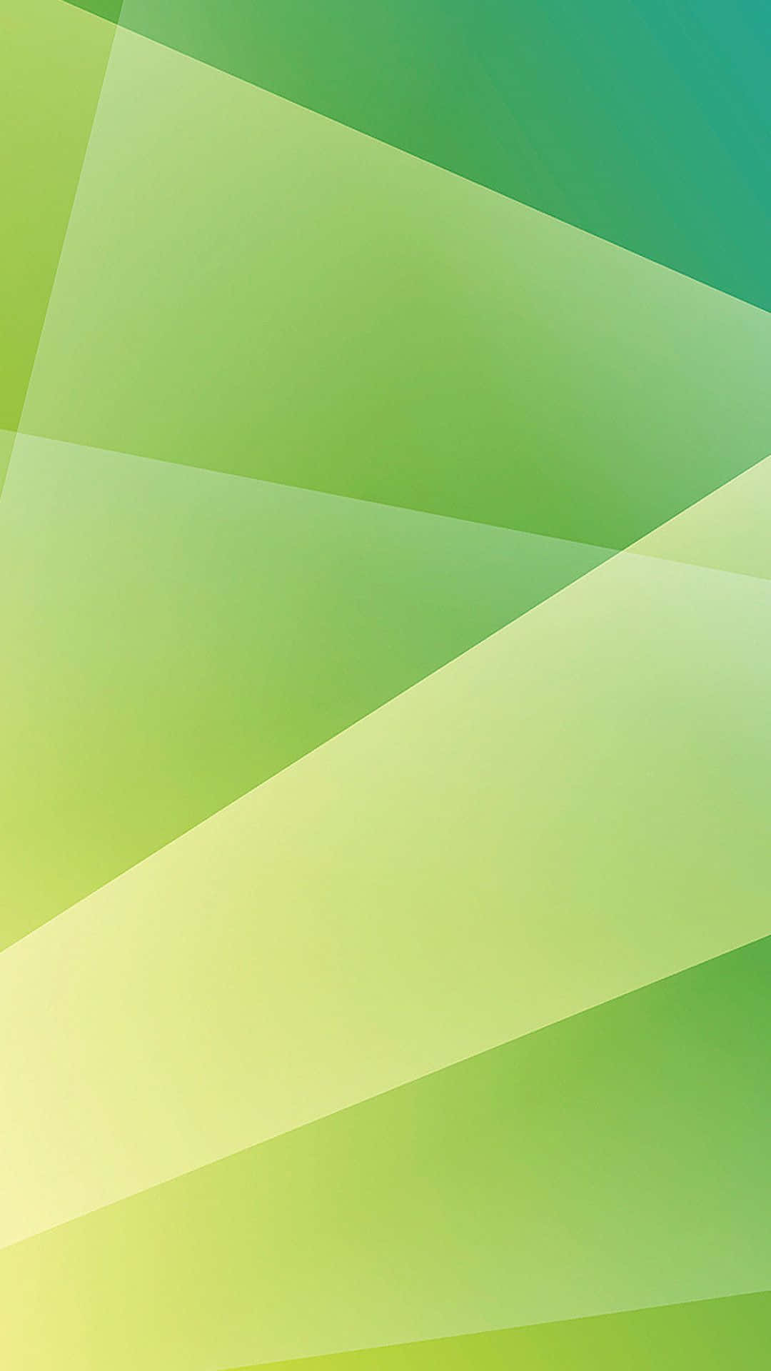 Captivating Green Geometric Shapes Wallpaper Wallpaper