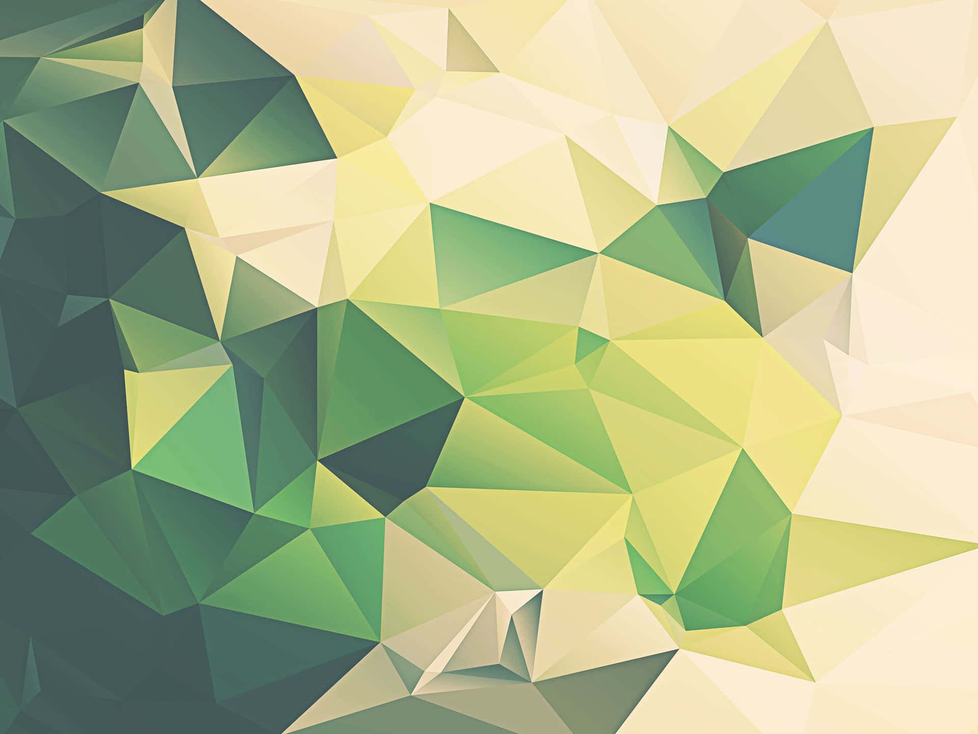 Stunning Green Geometric Wallpaper Wallpaper