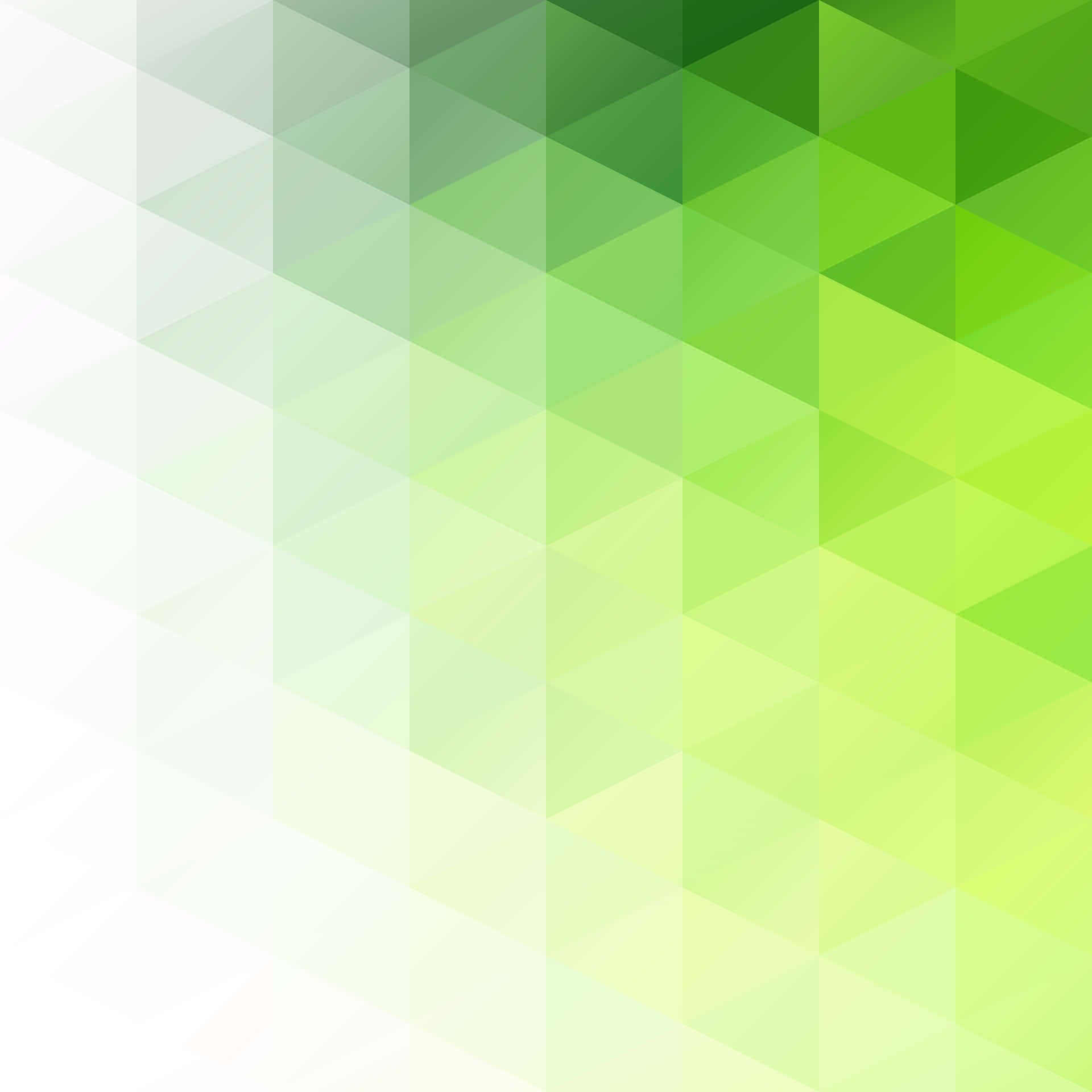 Impresionantepapel Tapiz Geométrico Verde. Fondo de pantalla