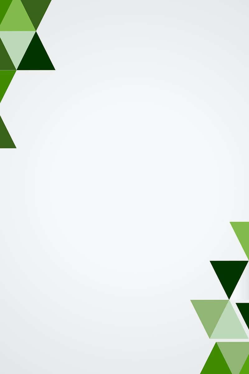 Vibrant Green Geometric Pattern Wallpaper