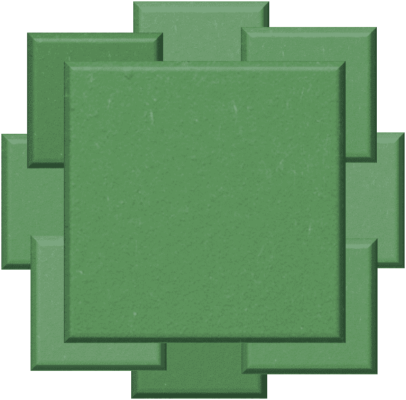 Green Geometric Pattern Texture PNG