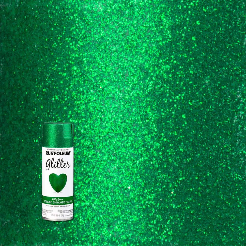 Green Glitter 1000 X 1000 Wallpaper