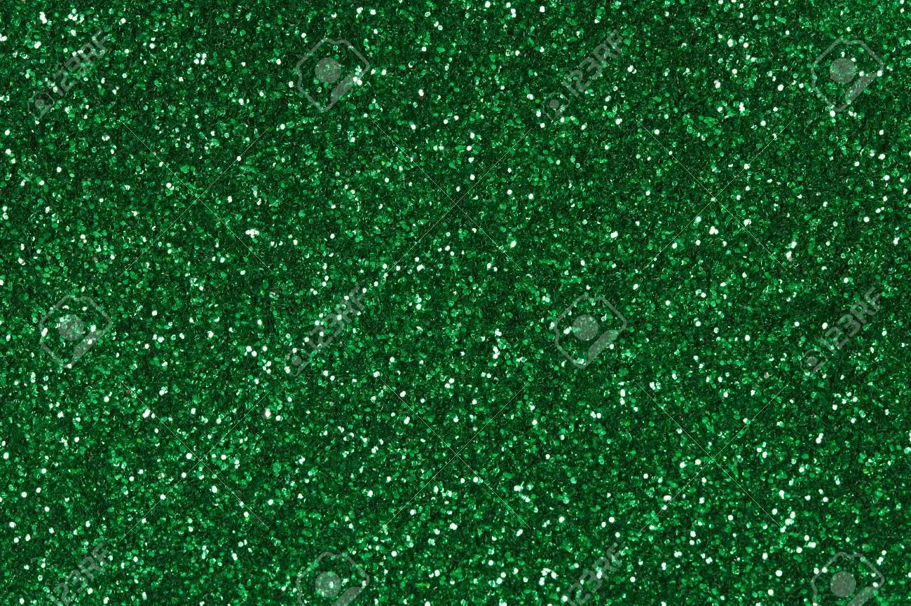 Green Glitter 1300 X 866 Wallpaper