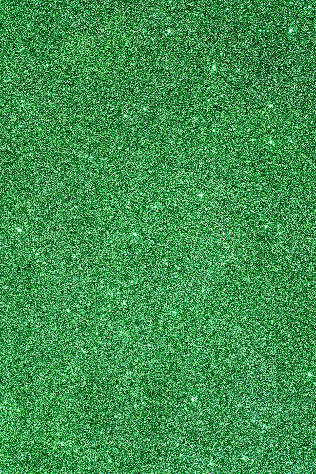 Green Glitter 1333 X 2000 Wallpaper