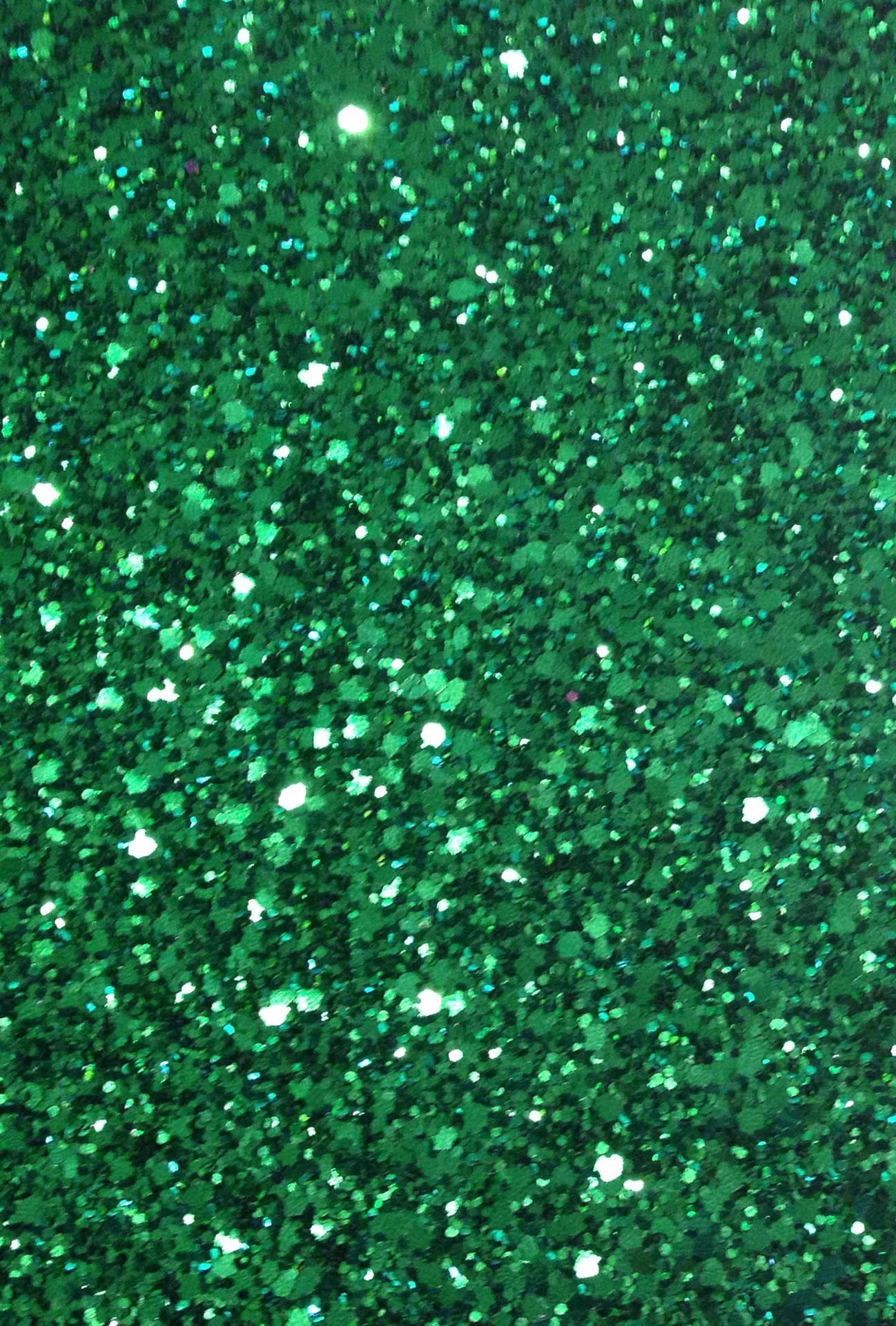 Green Glitter 2362 X 3493 Wallpaper