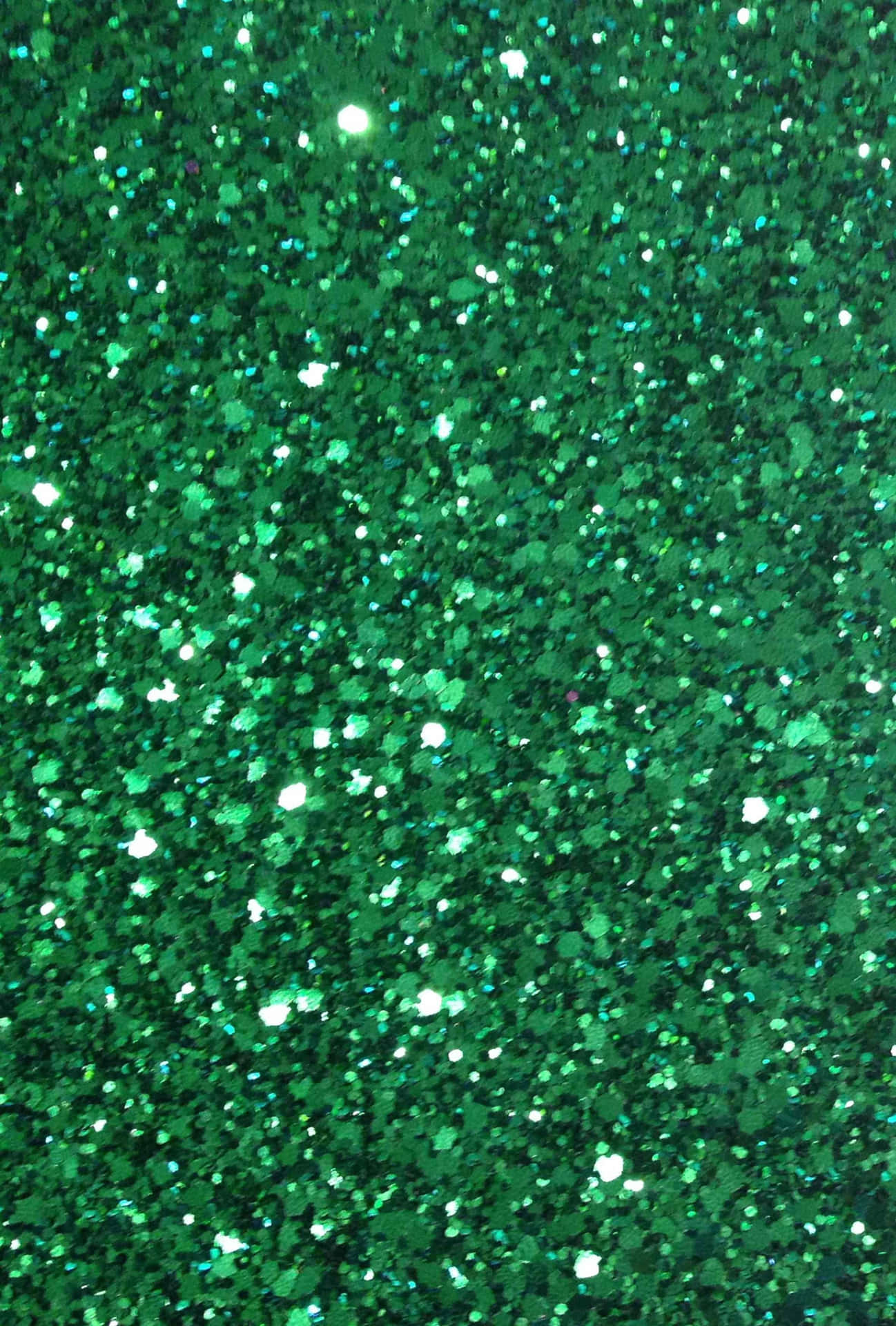 Grøn Glitter Baggrund 2362 X 3493
