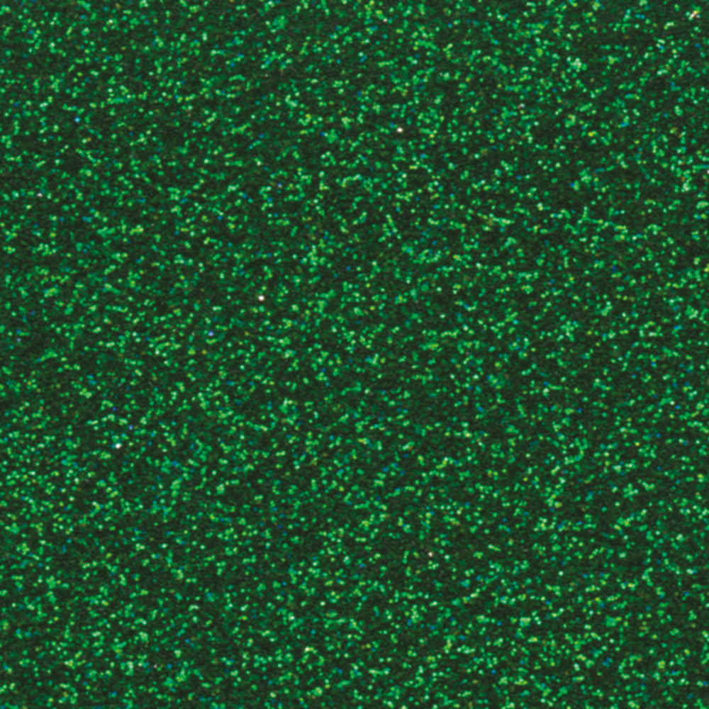 Black And Green Glitter Background