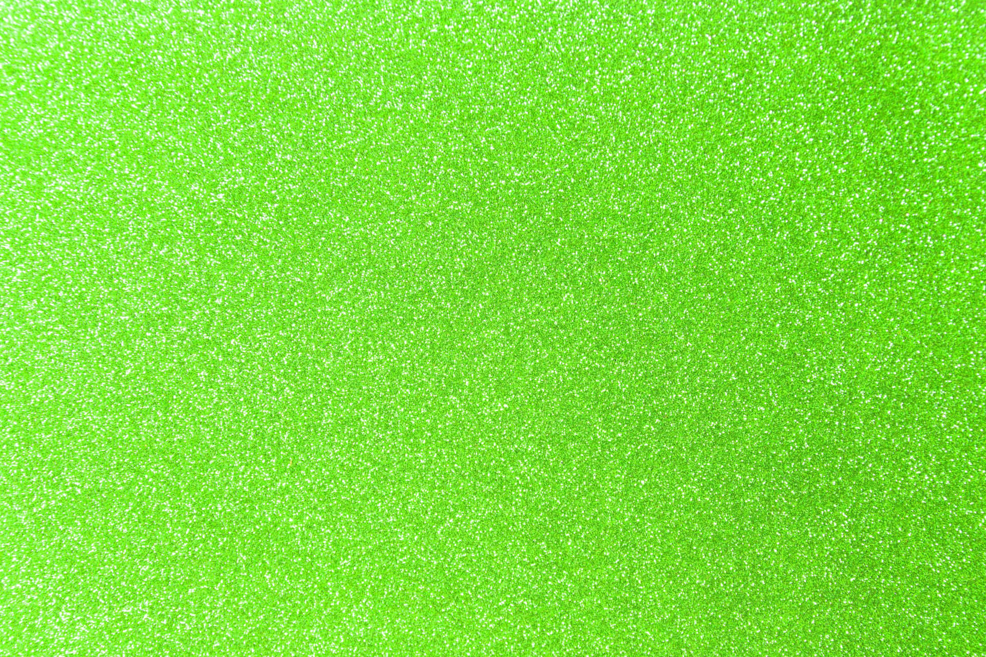 Shiny Light Green Glitter Background