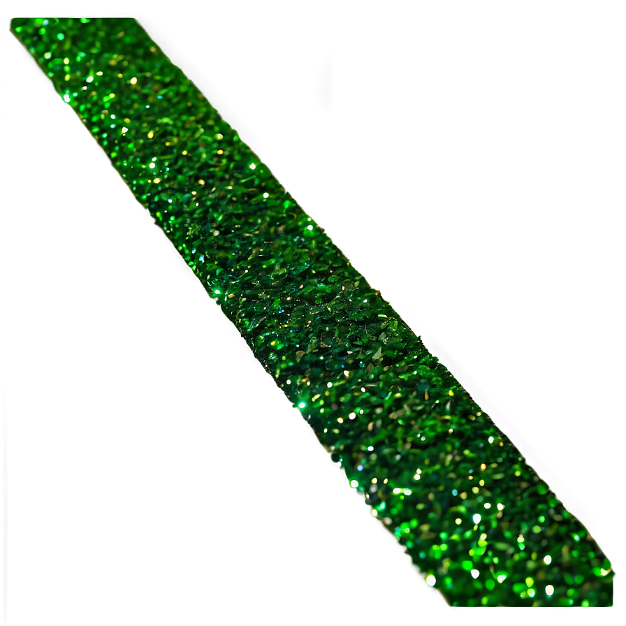 Green Glitter Line Path Png Ayw PNG