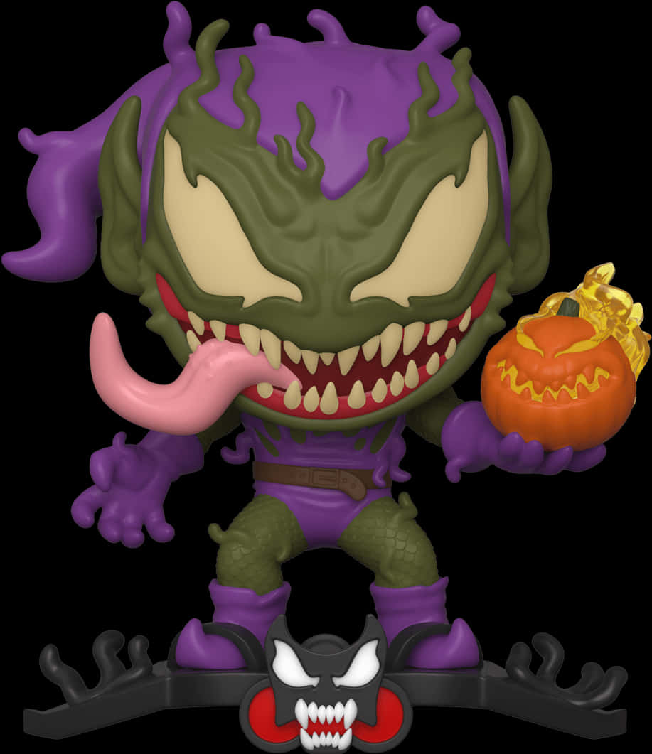 Green Goblin Funko Pop Figure PNG