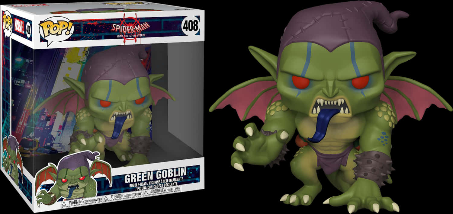 Download Green Goblin Funko Pop Figure408 | Wallpapers.com