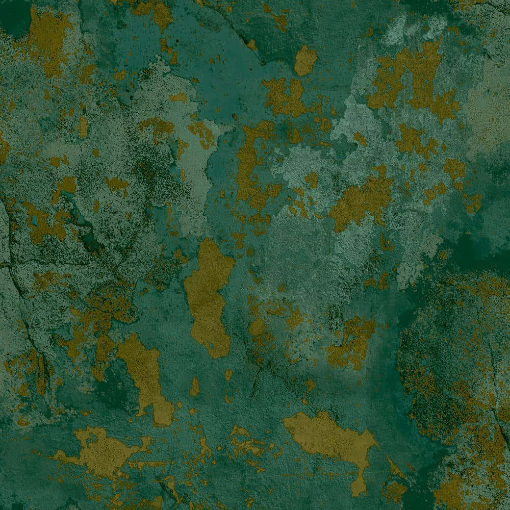 Green Gold Texture Background Wallpaper