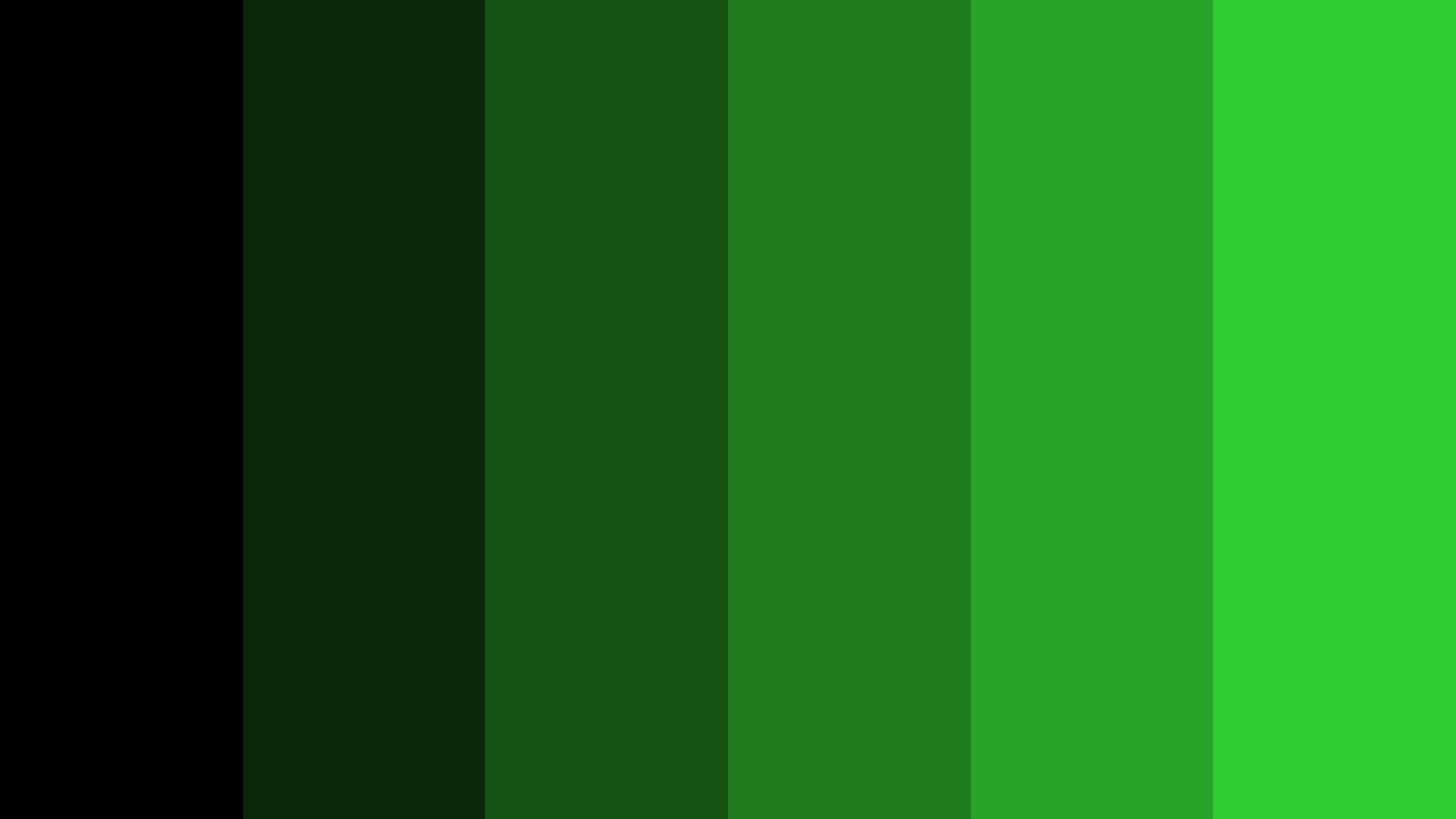A soothing green gradient background Wallpaper