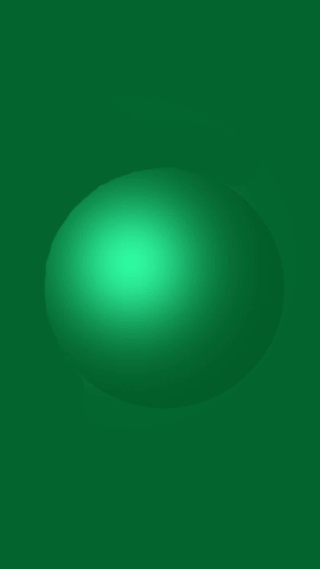 Bright and Vibrant Green Gradient Background