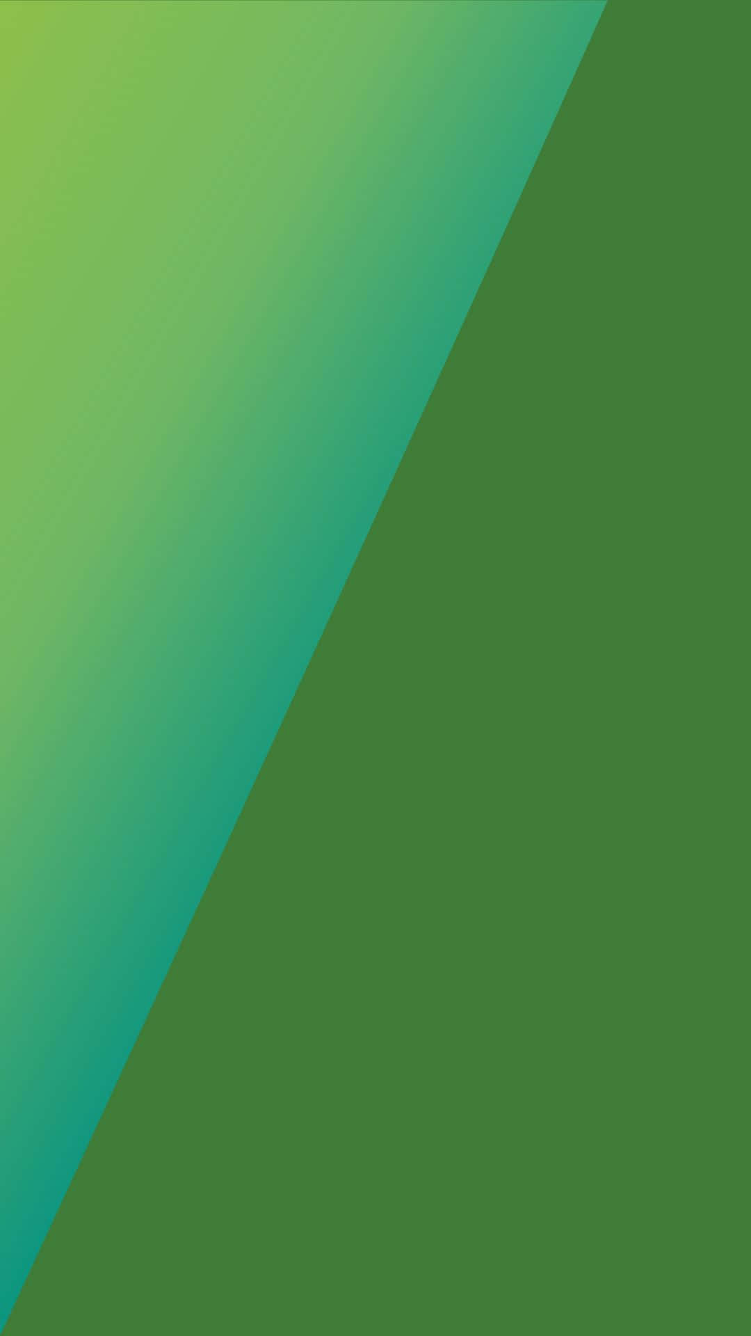 A Green And Blue Background With A Triangle